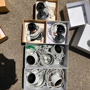 Google Nest Security Camera Set